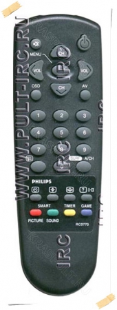 пульт philips rc0770 Philips для телевизоров