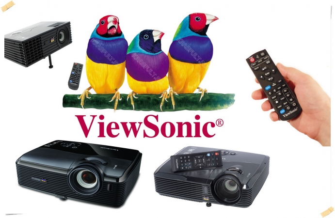 пульты для проектора viewsonic Viewsonic для проекторов