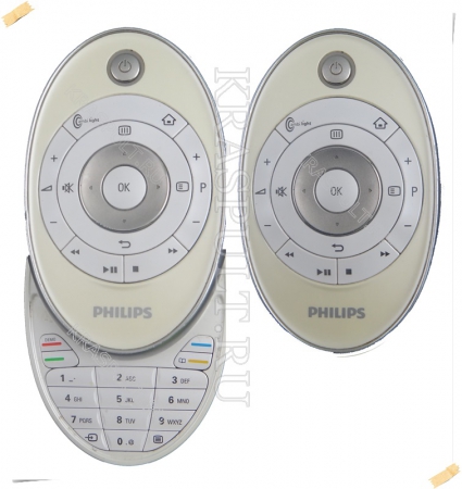 пульт philips rc4497/01, 3139 228 56531 слайдер Philips для телевизоров