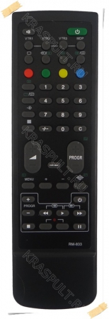 пульт sony rm-833 Sony для телевизоров