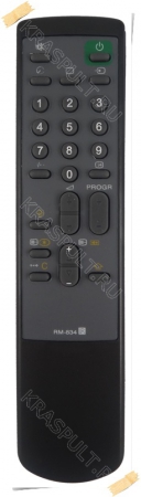 пульт sony rm-834 Sony для телевизоров