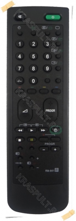 пульт sony rm-841 Sony для телевизоров