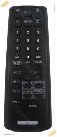 пульт sony rm-952 Sony для телевизоров