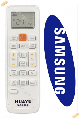 пульт для кондиционера samsung k-sa1089 Samsung для кондиционеров