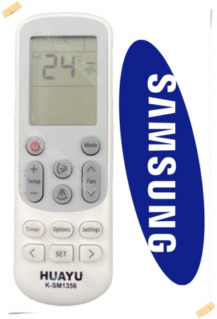 пульт для кондиционера samsung k-sm1356 Samsung для кондиционеров