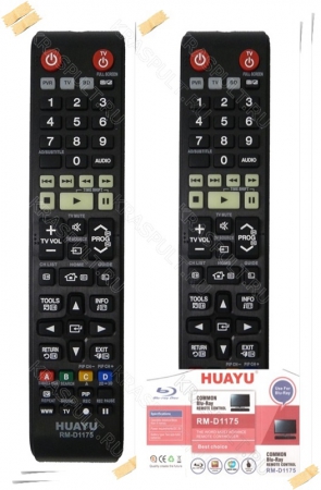 пульт универсальный samsung huayu rm-d1175 Samsung универсальные по производителям - huayu