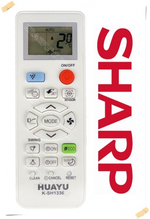 пульт для кондиционера sharp k-sh1336 Sharp для кондиционеров