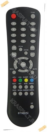 пульт techno ts-1510, bt0451c Techno для телевизоров