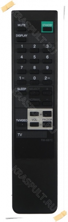 пульт sony rm-687c Sony для телевизоров