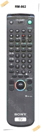 пульт sony rm-862 Sony для телевизоров