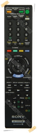 пульт sony rm-adp035 Sony для домашнего кинотеатра