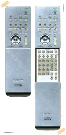 пульт sony rm-sp320 Sony для домашнего кинотеатра