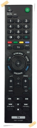 пульт sony rmt-tx100p Sony для телевизоров