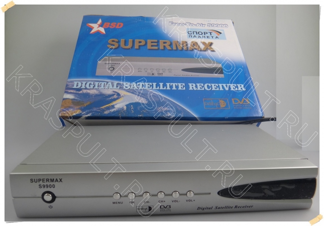 пульт supermax s9900 Supermax для спутниковых ресиверов, тарелок