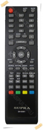 пульт supra stv-lc32880wl, en-83801 вариант 1 Supra для телевизоров