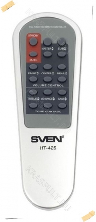 пульт sven ht-425 Sven для акустики и колонок