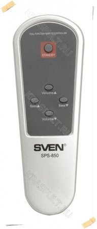 пульт sven sps-850 Sven для акустики и колонок