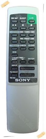 пульт sony rm-sg8 Sony для музыкального центра