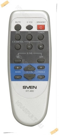 пульт sven ht-480 Sven для акустики и колонок