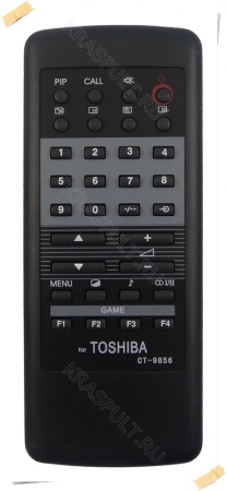 пульт toshiba ct-9856 Toshiba для телевизоров