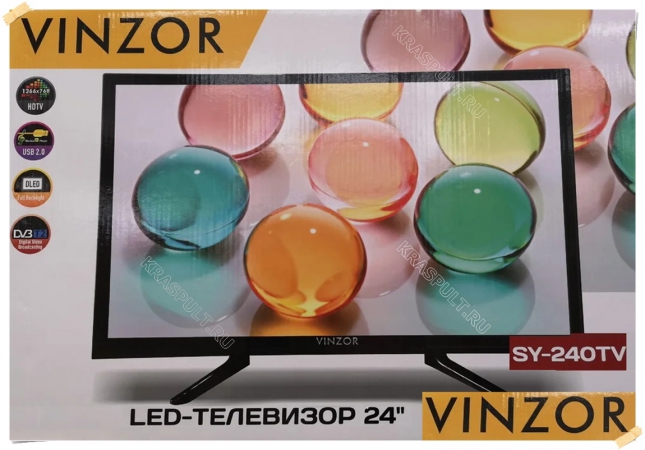 пульт vinzor sy-240 tv Vinzor для телевизоров