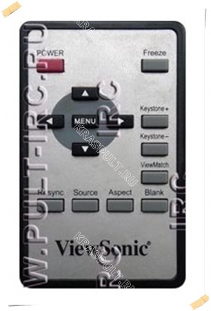 пульт viewsonic projector-01 Viewsonic для проекторов