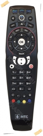 пульт motorola urc18001, vip1003g Motorola для приставок ip tv