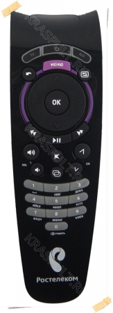 пульт motorola vip1003, vip1003g, rostelecom (ростелеком), mtc (мтс) Motorola для приставок ip tv