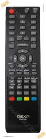 пульт dexp 32a3300, en-83801 Dexp для телевизоров