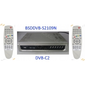 Пульт BSD DVB-S2109N, DVB-C2