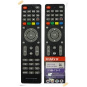 Пульт универсальный HUAYU DVB-T2+3 для цифровых телевизионных приставок DVB-T2