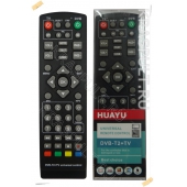 пульт универсальный huayu dvb-t2 +tv Huayu универсальные