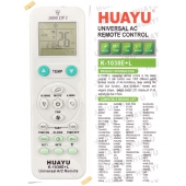 Универсальный пульт для кондиционеров HUAYU K-1038E+L