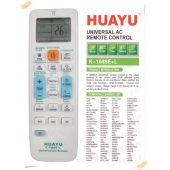 Универсальный пульт для кондиционеров HUAYU K-1089E+L