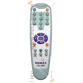 Пульт HUMAX DSL-3600, NewStar GSRM-1600A
