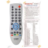 пульт универсальный sanyo huayu rm-580b-1 Sanyo универсальные по производителям - huayu