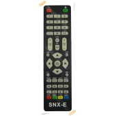 Пульт SONNIXING 4078, SNX-E LED HDTV