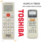 Пульт для кондиционера TOSHIBA K-TB650